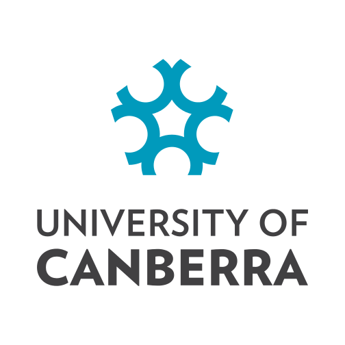 logo đại học canberra