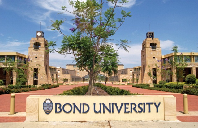 đại học bond úc