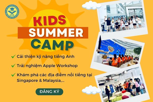 summer camp in Singapore