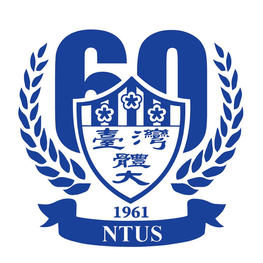 Logo Trường Đại Học Quốc Lập Thể Thao Đài Loan 