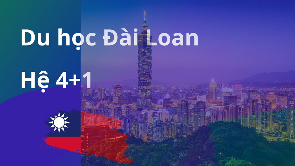 Chương trình Tuyển sinh Đài Loan 1+4 không yêu cầu chứng chỉ tiếng trung