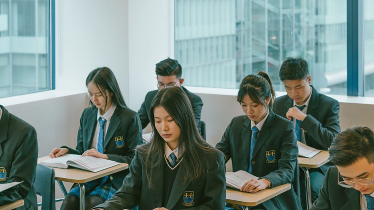 Lớp học có sĩ số giới hạn tại Columbia Academy