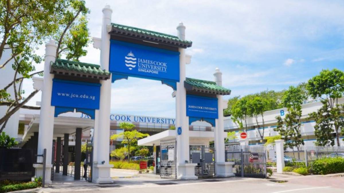 James Cook - Đại học nổi tiếng thế giới tại Singapore