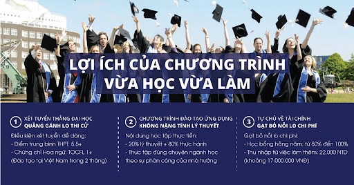 Du học Đài Loan hệ vừa học vừa làm