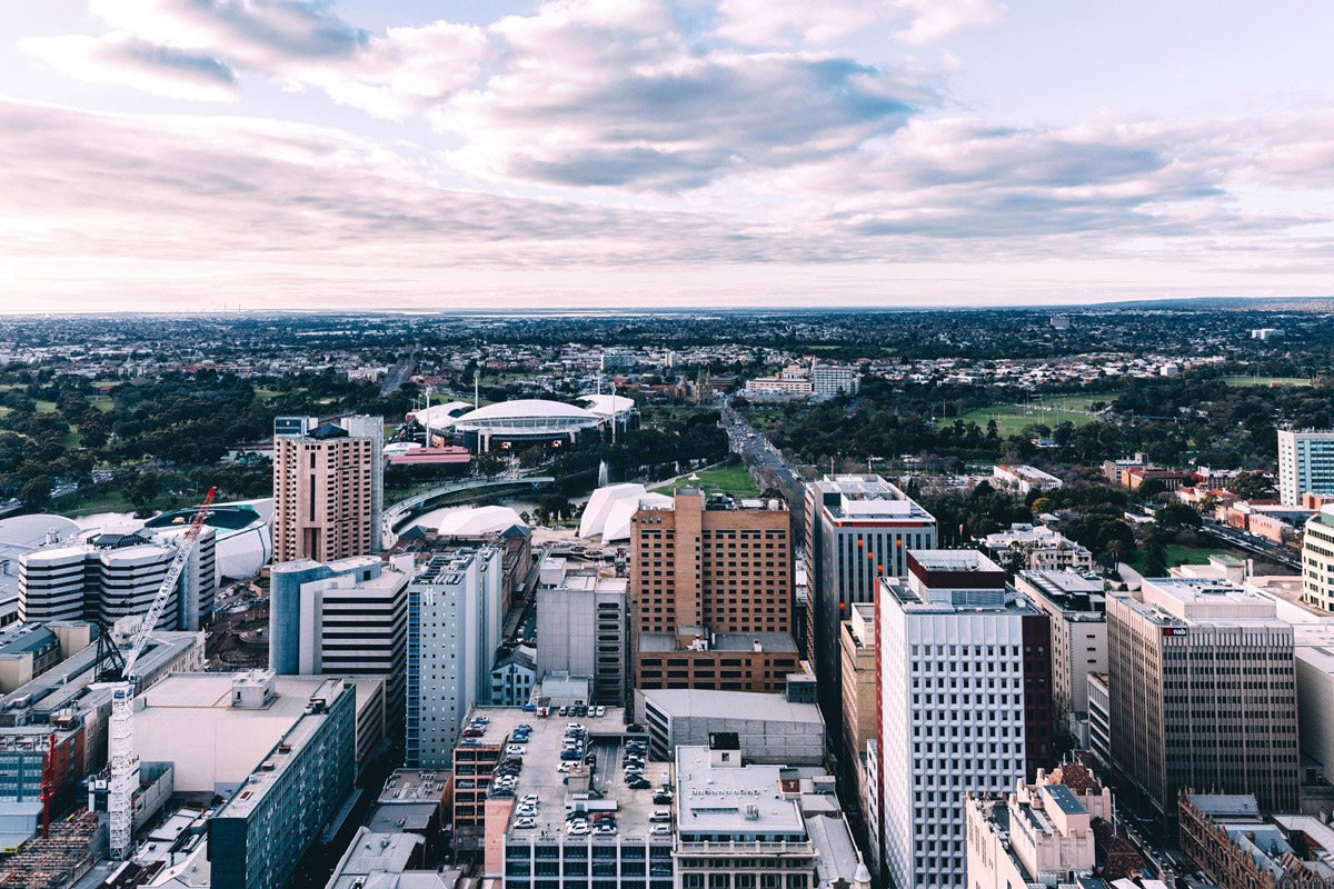 Thành phố năng động Adelaide 