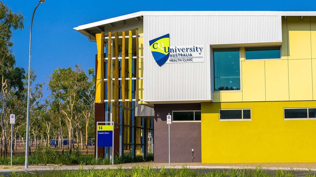 Đại học trung tâm Queensland – Central Queensland University