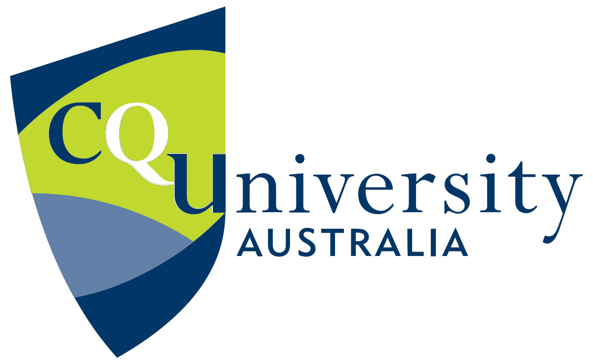 Logo đại học trung tâm Queensland - Central Queensland University