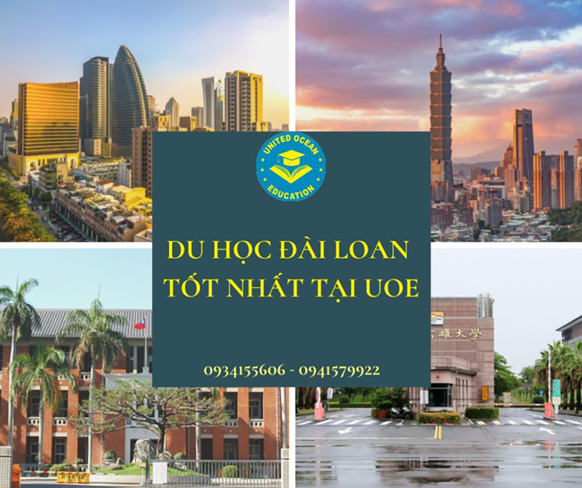 Cùng UOE gửi gắm ước mơ du học Đài Loan