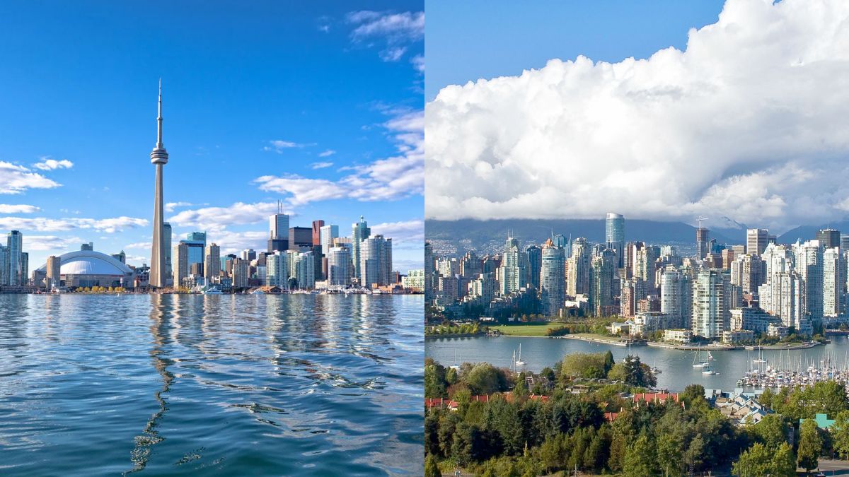 So sánh chi phí sinh hoạt giữa Toronto và Vancouver