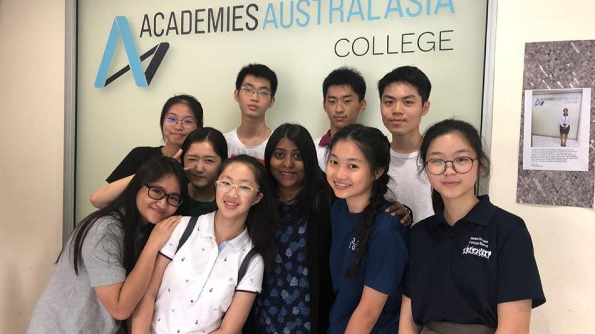 Du học sinh tại Academies Australasia College