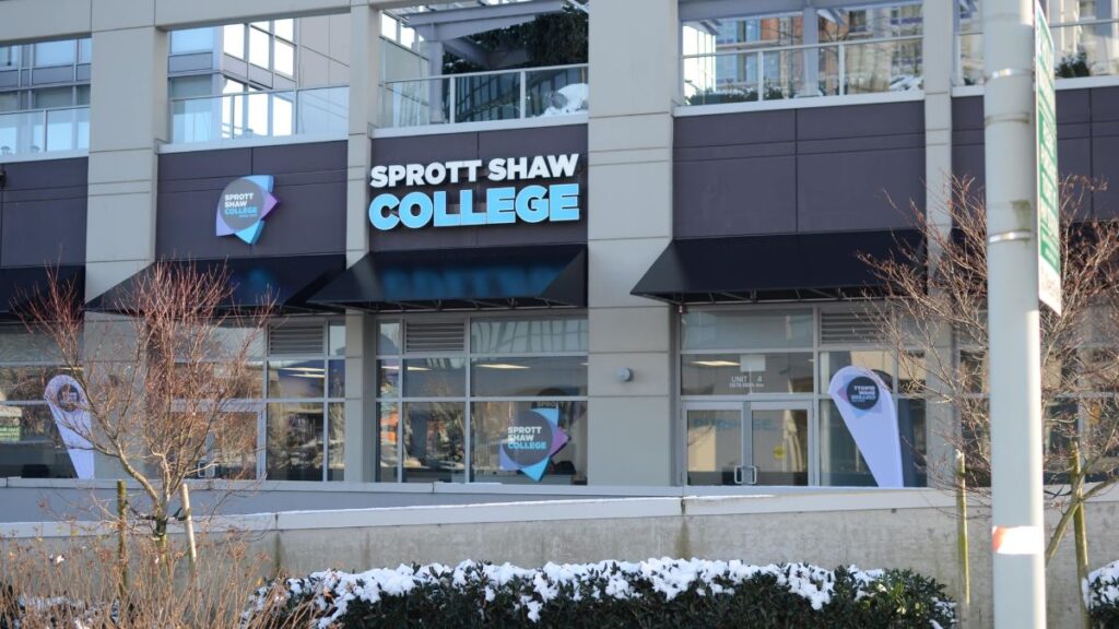 Cao đẳng Sprott Shaw College