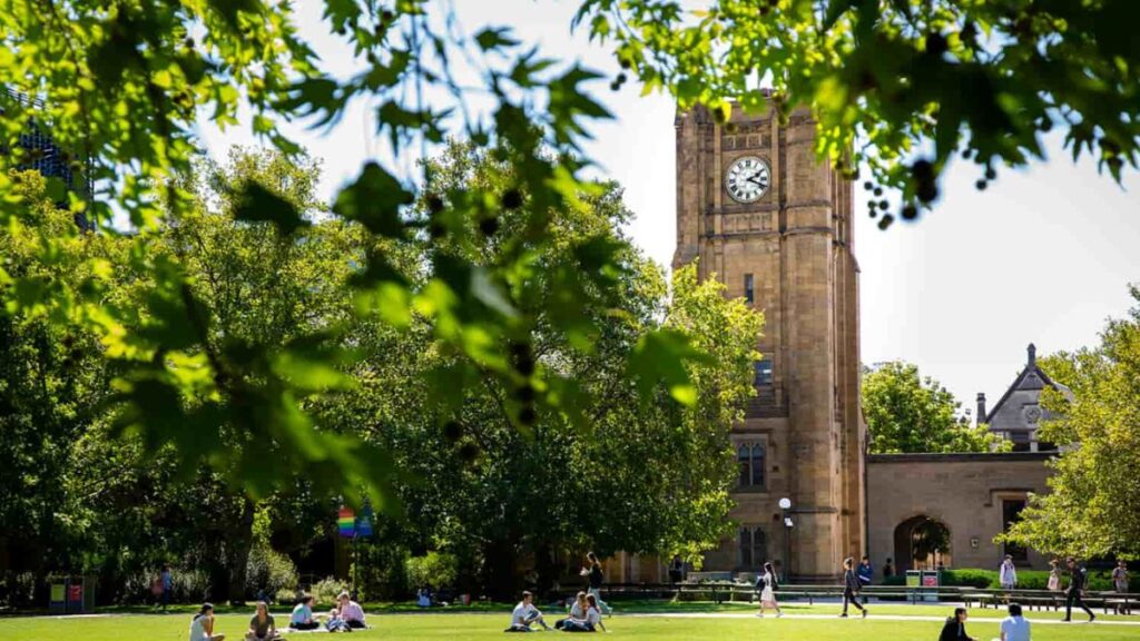 The University of Melbourne