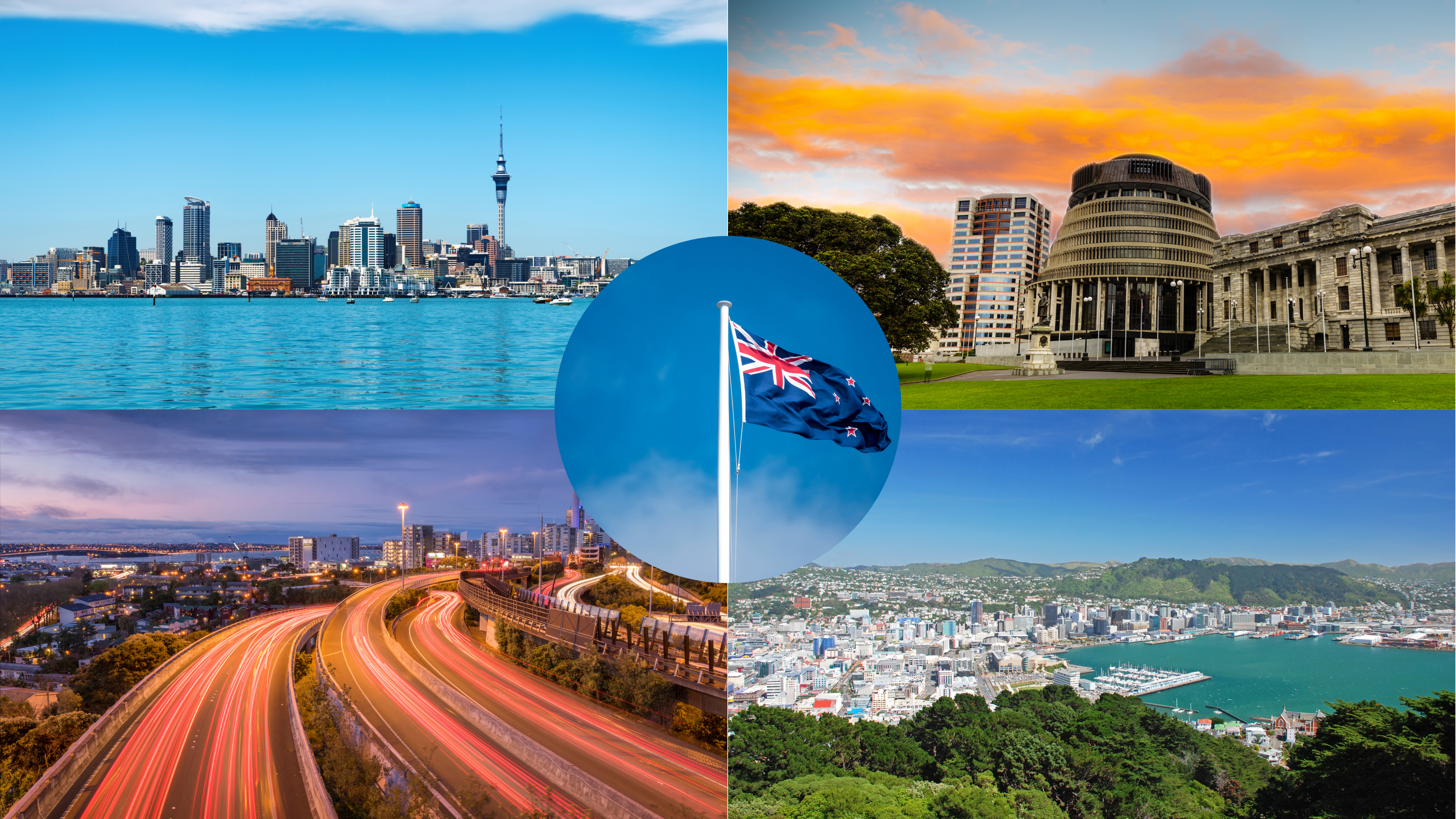 So sánh đời sống tại 2 thành phố lớn nhất New Zealand: Auckland và Wellington