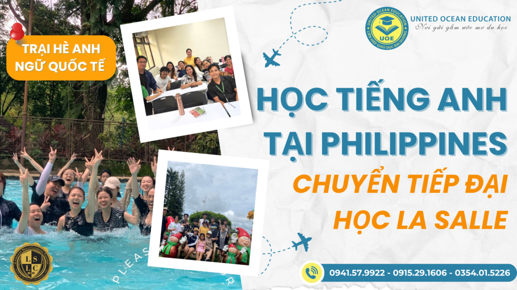 Học tiếng Anh tại Philippines và chuyển tiếp Đại Học La Salle