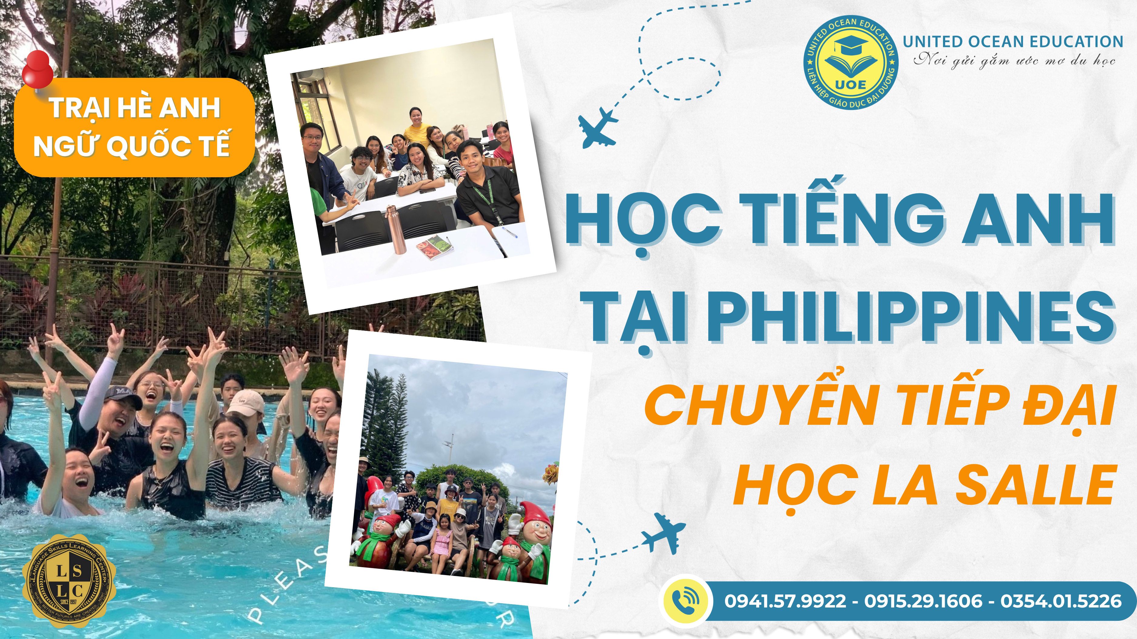 Học tiếng Anh tại Philippines và chuyển tiếp Đại Học La Salle