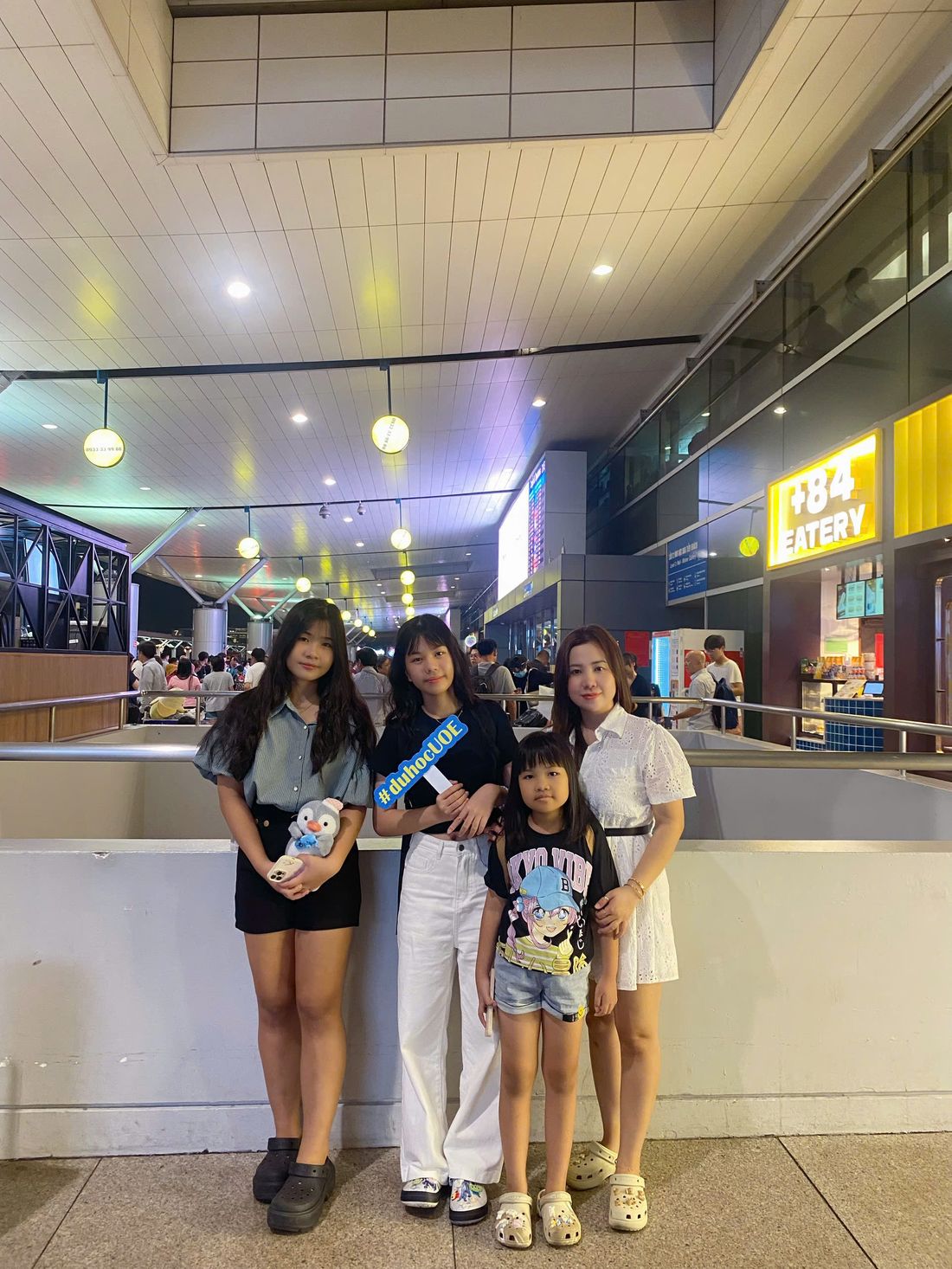 Học sinh UOE cất cánh