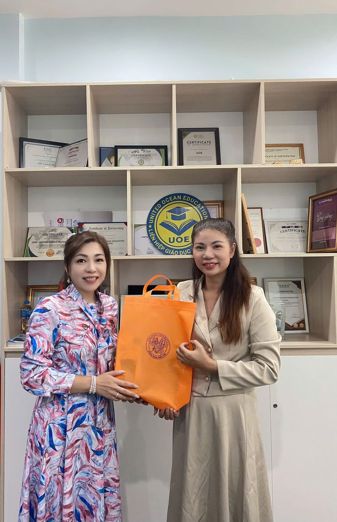 Kết nối cùng đối tác Đài Loan
