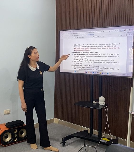 Phỏng vấn và nhận thư mời