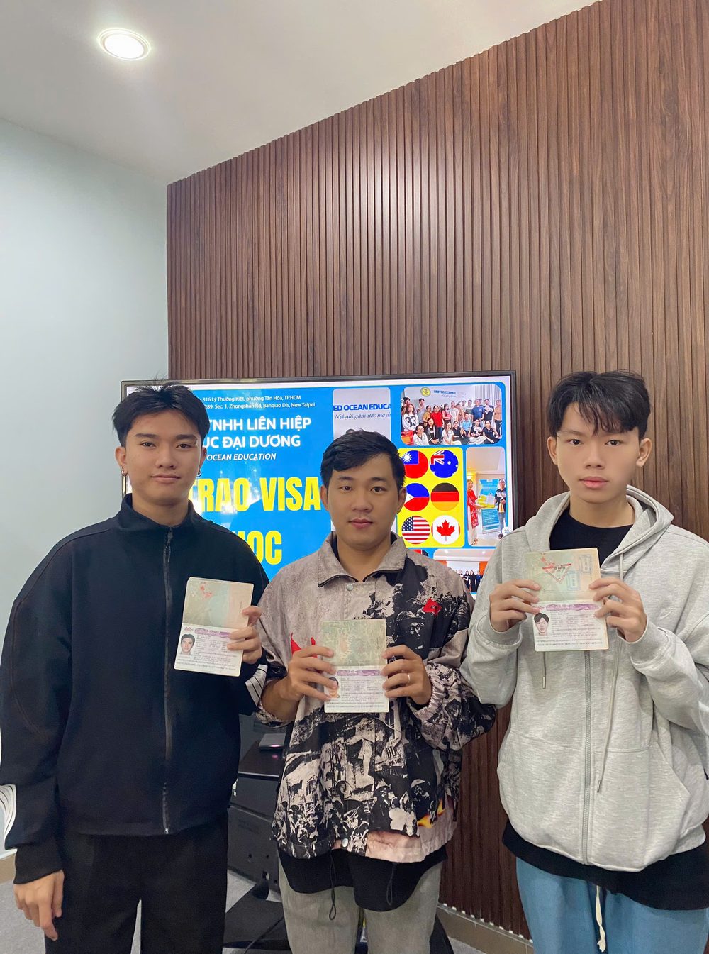 Xin visa và định hướng trước bay