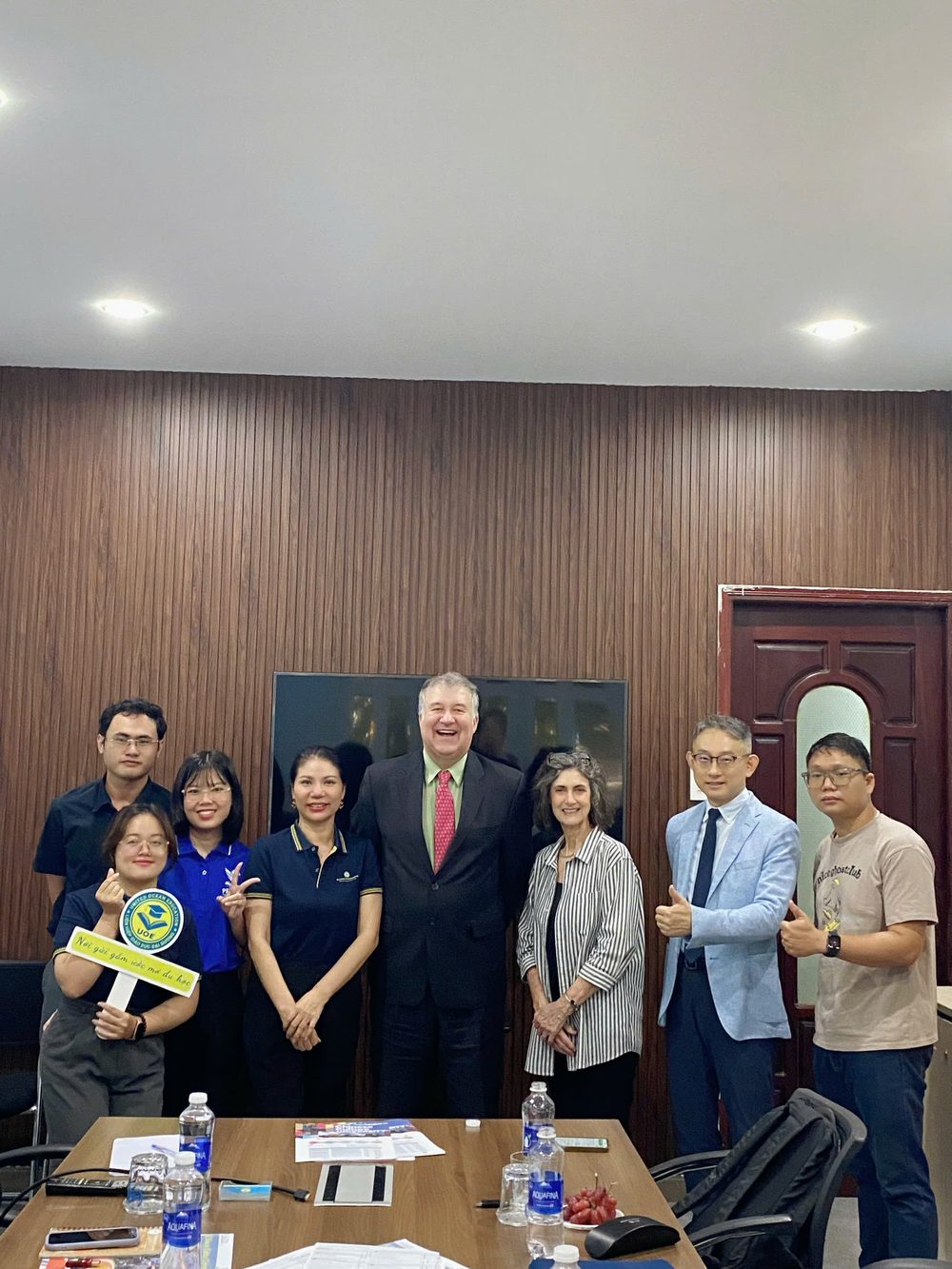Văn phòng đại diện UOE tại Đài Loan